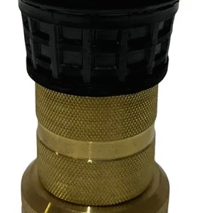 CHIFLÓN DE BRONCE DE TRES PASOS DE 1 1/2" IPT