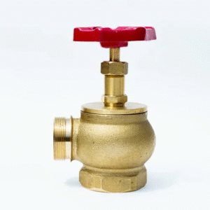 Válvula Globo Angular De Bronce De 2 Hembra A 1 1/2 Macho